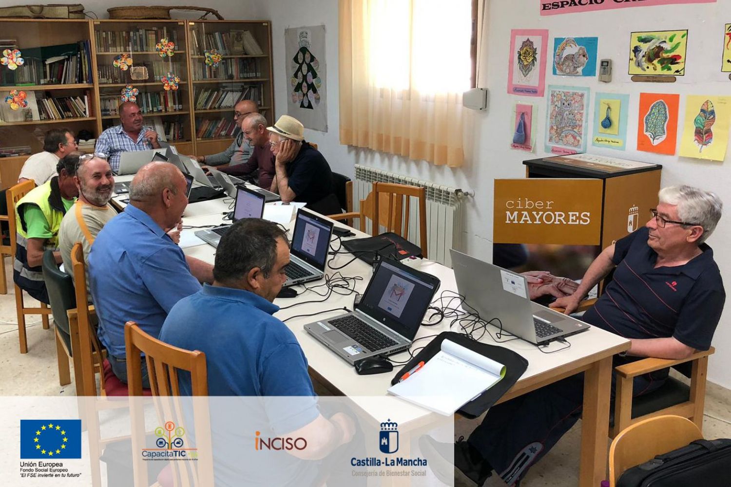 Curso de Informática en Mota del Cuervo (Cuenca).