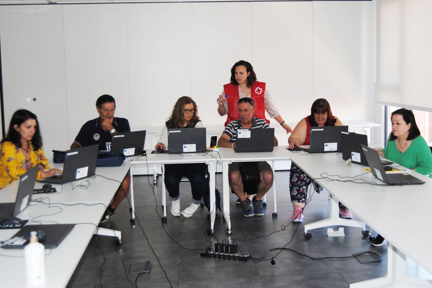 Formación en Cruz Roja Ciudad Real