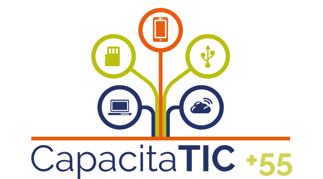 CapacitaTIC +55. Programa de capacitatión digital para personas mayores de 55 años